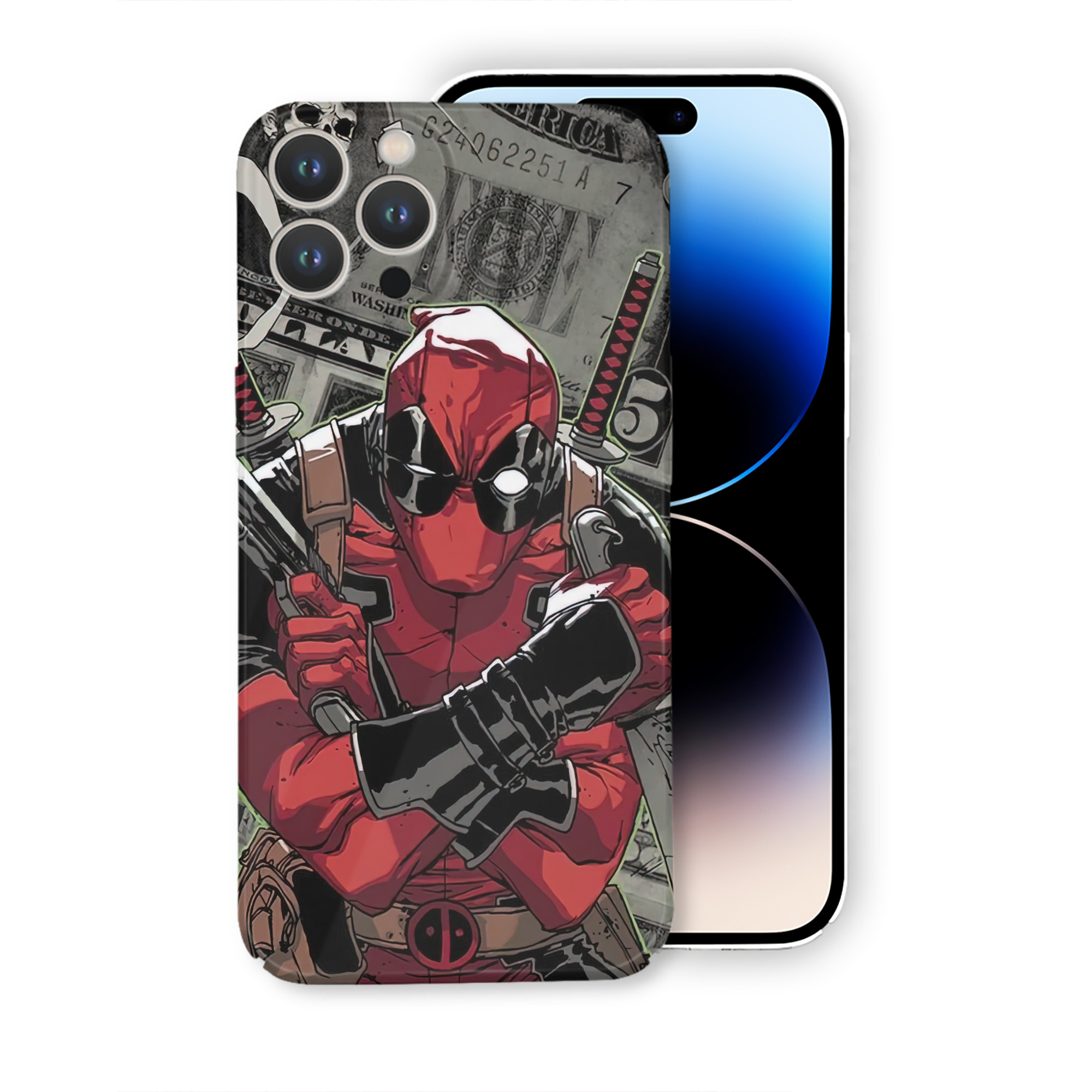 （画像用） Deadpool デッドプール 【iPhone 14シリーズ対応】ハードケース